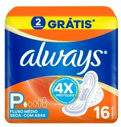 ABSORVENTE ALWAYS