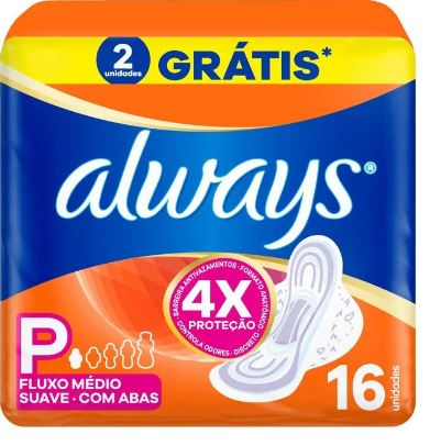 ABSORVENTE ALWAYS