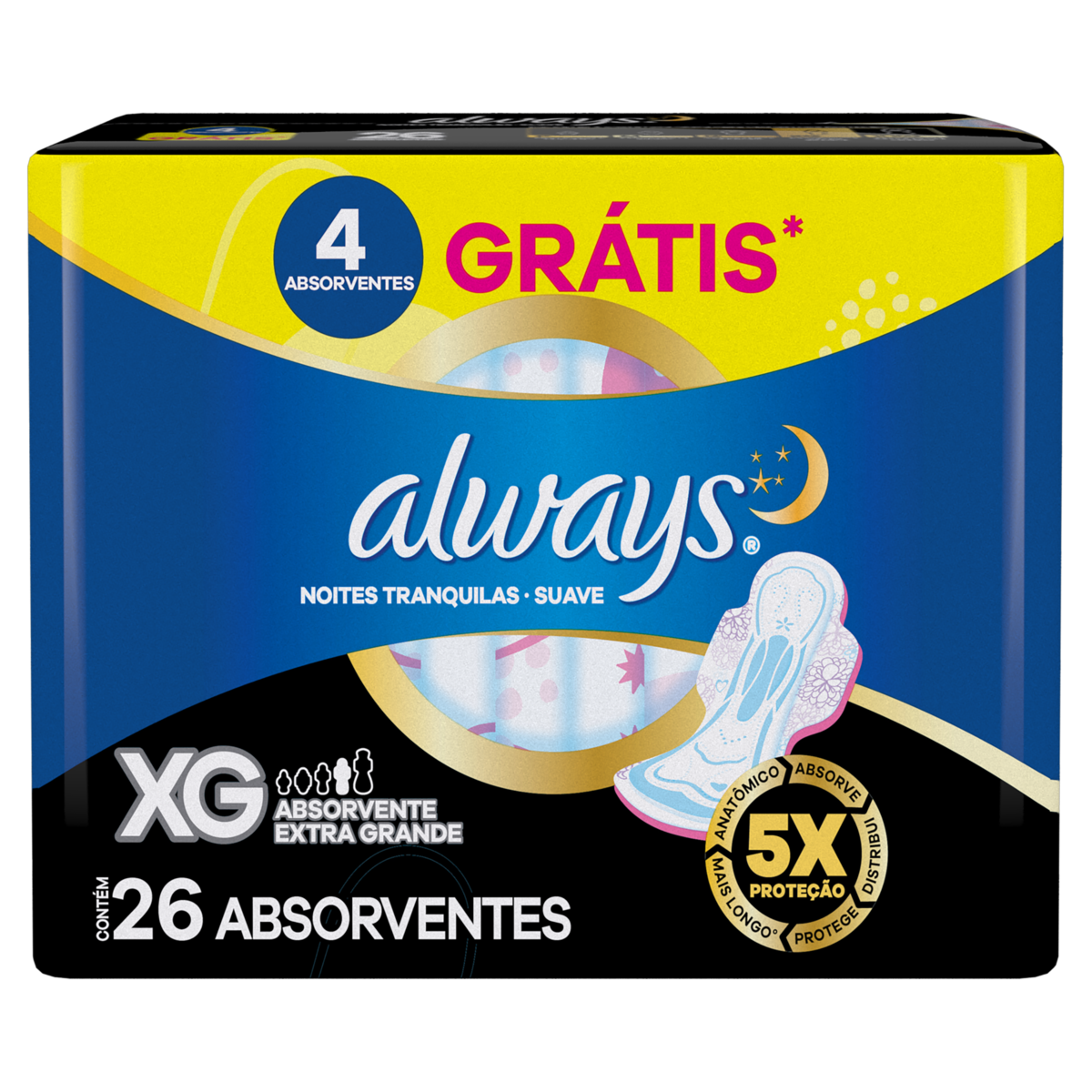 ABSORVENTE ALWAYS