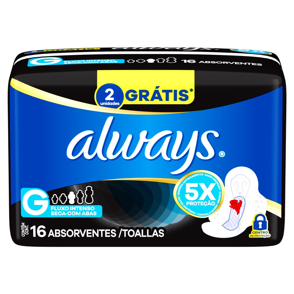 ABSORVENTE ALWAYS