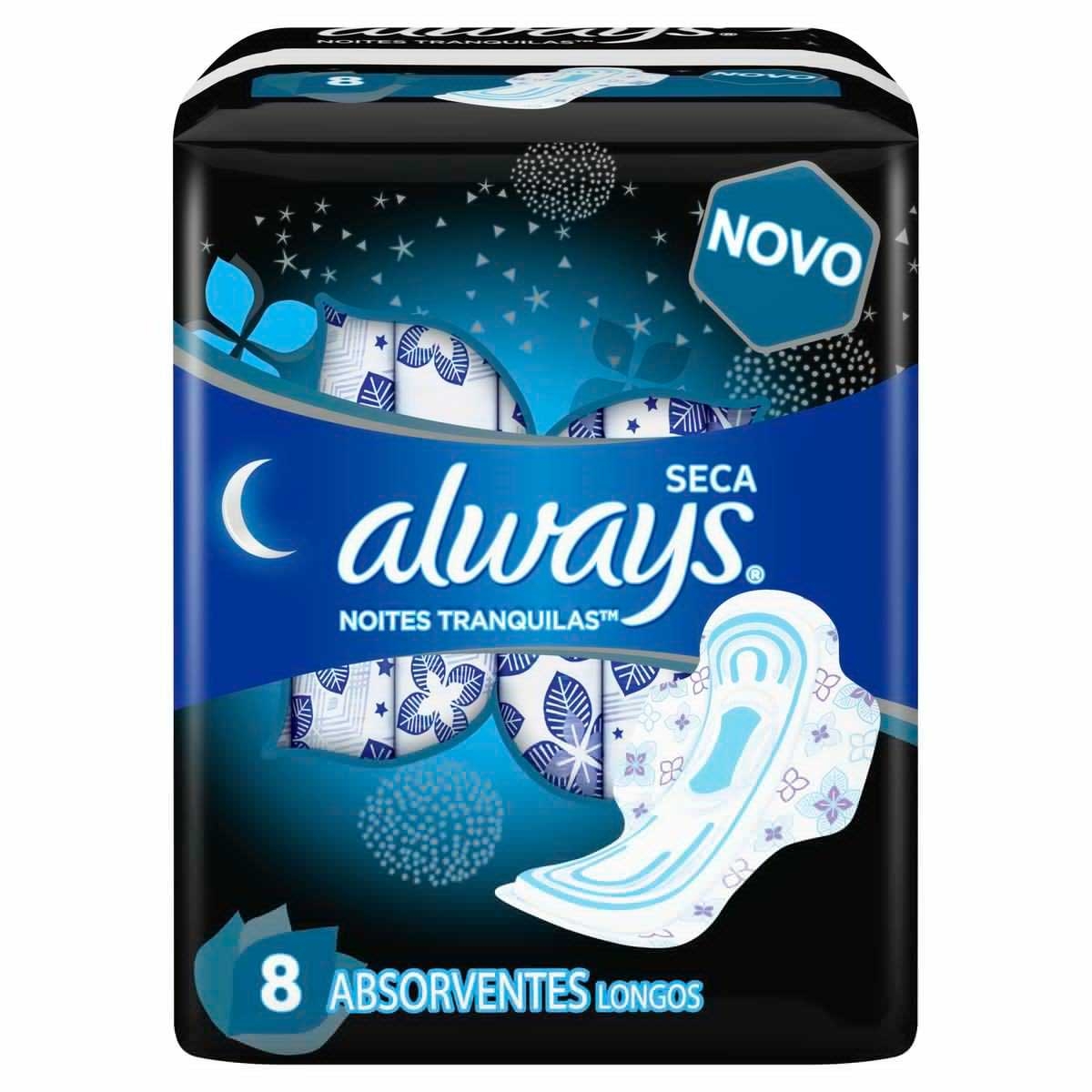 ABSORVENTE ALWAYS