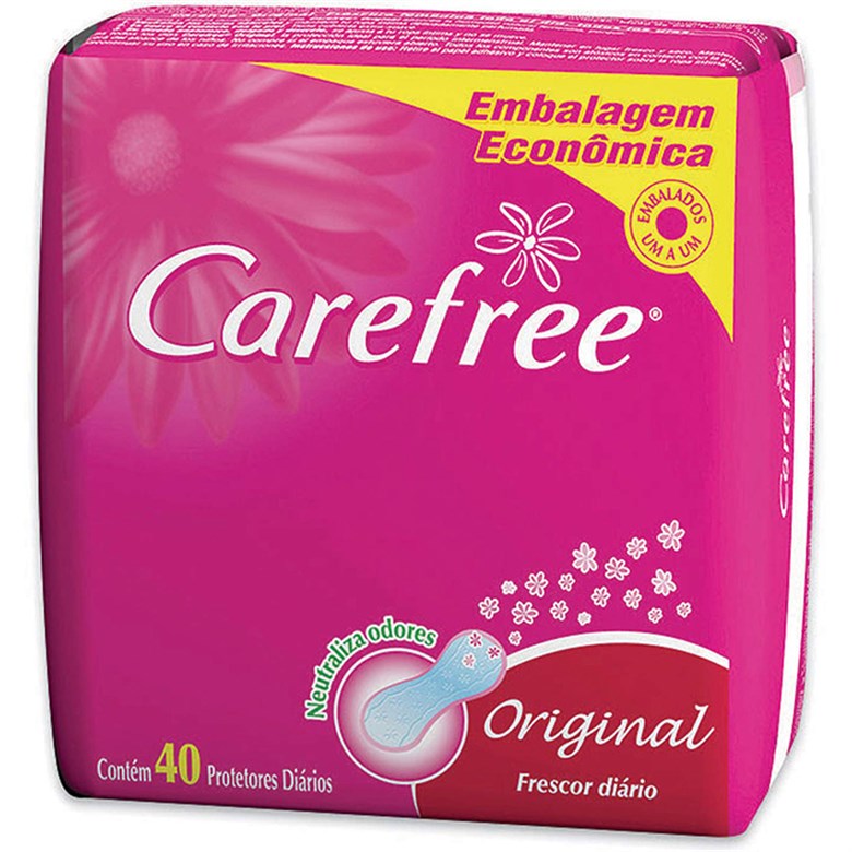 ABSORVENTE CAREFREE