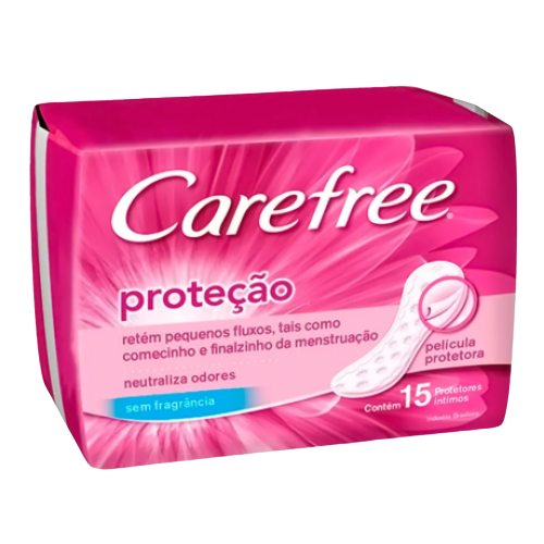 ABSORVENTE CAREFREE