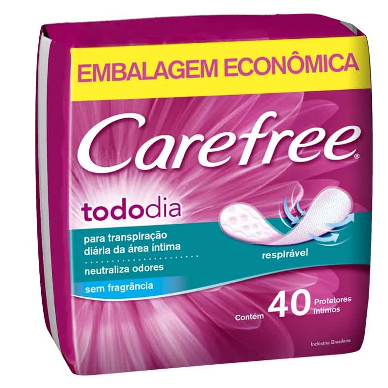 ABSORVENTE CAREFREE
