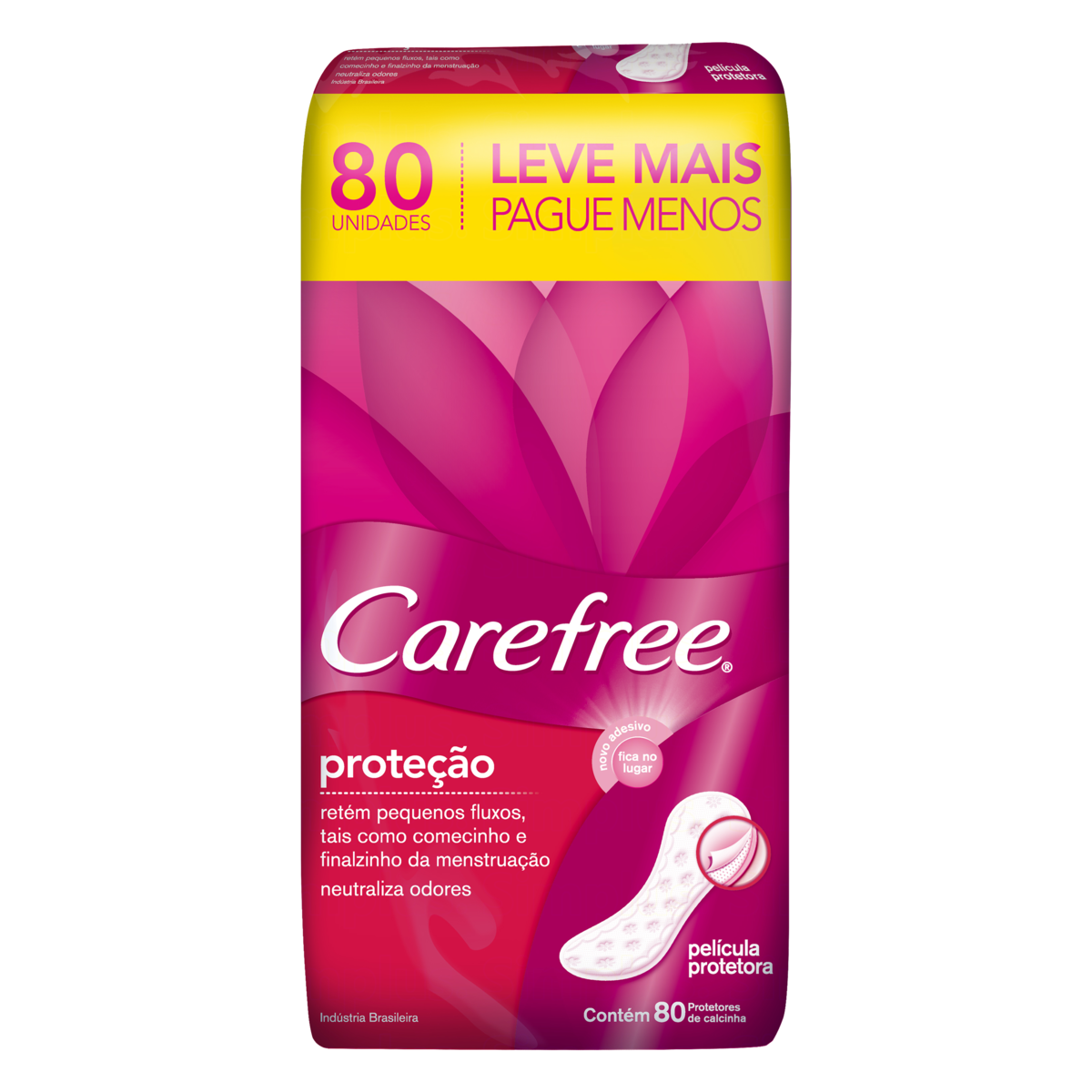 ABSORVENTE CAREFREE