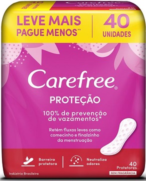 ABSORVENTE CAREFREE