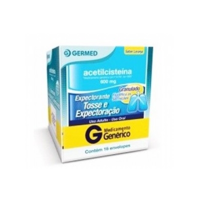 ACETILCISTEINA 600MG CX