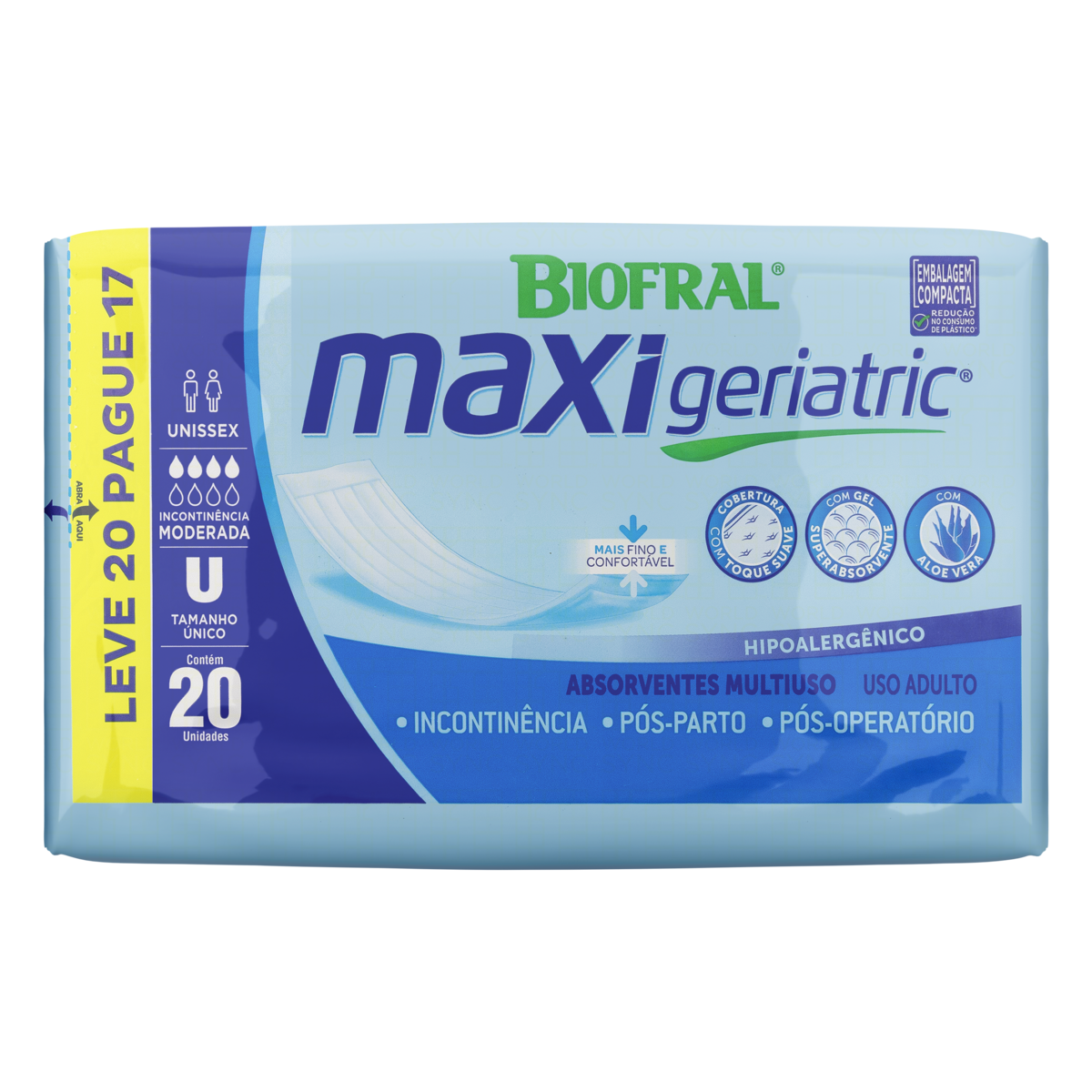 ABSORVENTE BIOFRAL