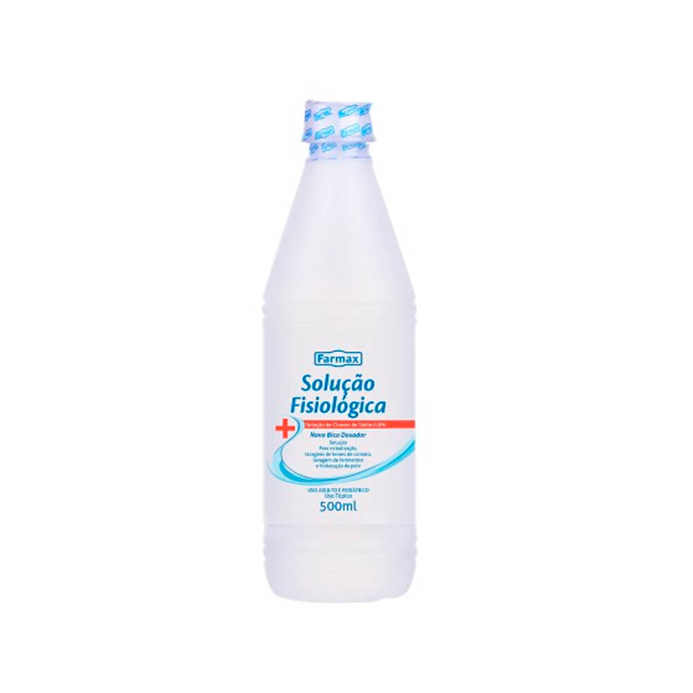 SORO FISIOLOGICO SORIMAX C/ 500ML