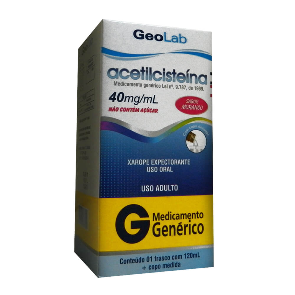 ACETILCISTEINA 40MG XPE